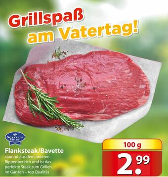 Famila Nord Ost Flanksteak/bavette Angebot
