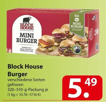 Famila Nord Ost Block house burger Angebot