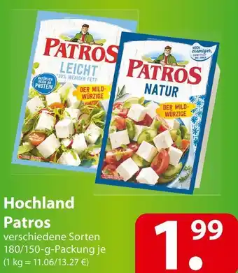 Famila Nord Ost Hochland patros Angebot