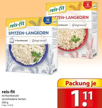 Famila Nord Ost Reis-fit Angebot