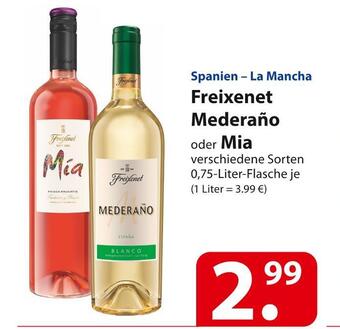Famila Nord Ost Freixenet mederaño oder mia Angebot