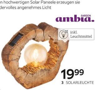 XXXLutz Ambia garden solarleuchte Angebot