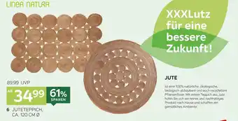 XXXLutz Linea natura juteteppich „goa“ Angebot