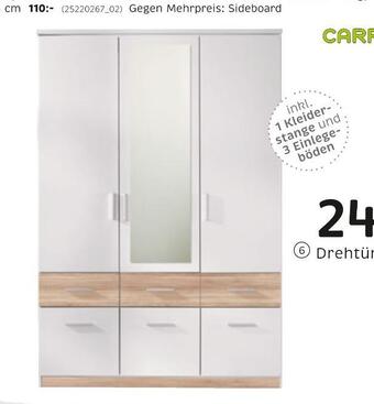 XXXLutz Carryhome drehtürenschrank Angebot
