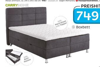 XXXLutz Carryhome boxspringbett Angebot