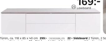 XXXLutz Carryhome lowboard Angebot