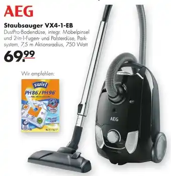 Handelshof AEG Staubsauger VX4-1-EB Angebot