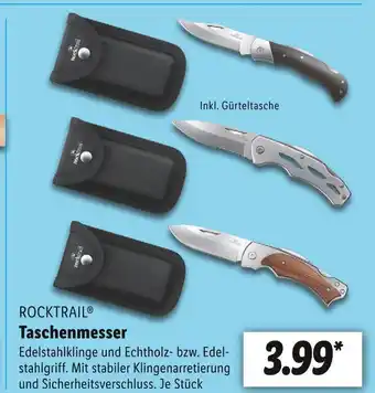 Lidl Rocktrail taschenmesser Angebot