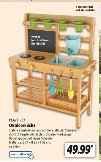 Lidl Playtive outdoorküche Angebot