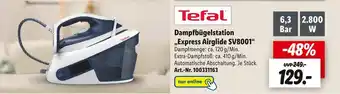 Lidl Tefal dampfbügelstation „express airglide sv8001“ Angebot