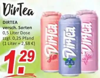 Getränke Fleischmann DirTea 0,5 Liter Dose Angebot