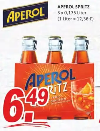 Getränke Fleischmann Aperol Spritz 3x0,175 Liter Angebot