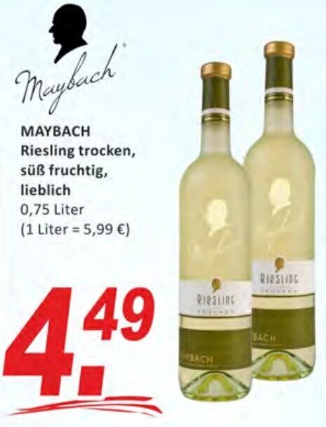 Maybach riesling suss