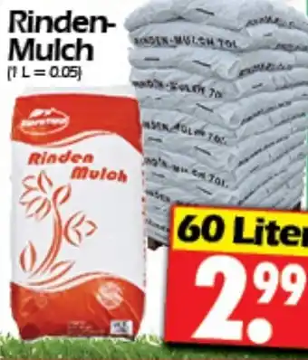 Wreesmann Rinden Mulch 60 Liter Angebot