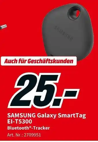 MediaMarkt Samsung galaxy smarttag Angebot