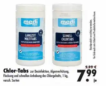 Mäc Geiz Medi Chlor-tabs Angebot