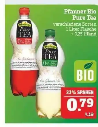 Marktkauf Pfanner Bio Pure Tea Angebot