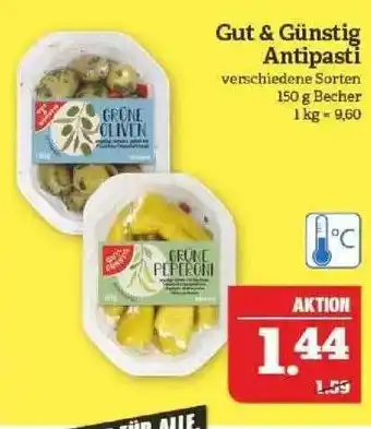 Marktkauf Gut & Günstig Antipasti Angebot