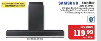 Marktkauf Samsung Soundbar „hw-t420-zg“ Angebot