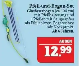 Marktkauf Pfeil-und-bogen-set Angebot