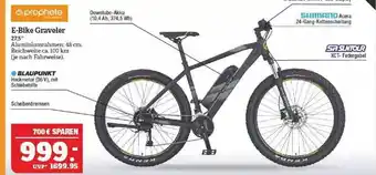 Marktkauf Prophete E-bike Graveler 27.5 Angebot