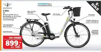 Marktkauf Zündapp Shimano E-bike 28 Angebot