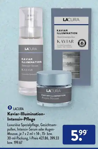 Aldi Süd Lacura Kaviar-Illumination-Intensiv-Pflege Angebot