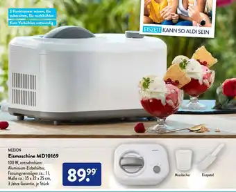 Aldi Süd Medion Eismaschine | MD10169 Angebot