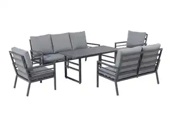 Globus Baumarkt Trendline trendline dining lounge möbelset terracina Angebot