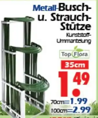 Wreesmann Metall Busch u. Strauch Stütze Angebot