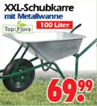 Wreesmann XXL Schubkarre mit Metallwanne 100 Liter Angebot