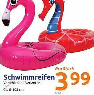 Action Schwimmreifen Angebot