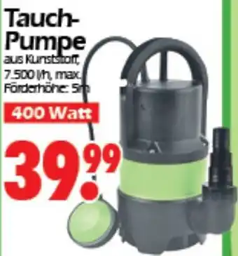 Wreesmann Tauch Pumpe 400 Watt Angebot