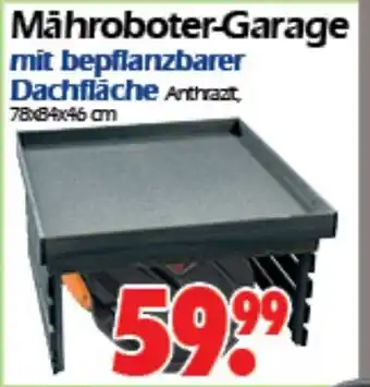 Wreesmann Mähroboter Garage mit bepflanzbarer Dachfläche Angebot