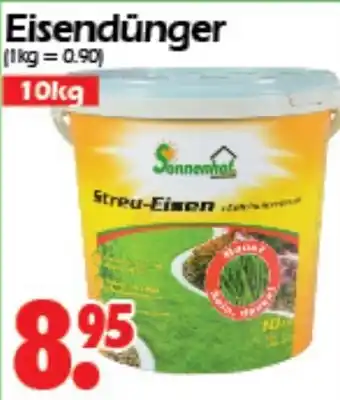 Wreesmann Eisendünger 10 kg Angebot