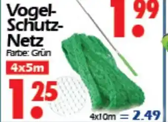 Wreesmann Vogel Schutznetz 4x5 m Angebot