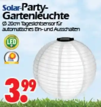 Wreesmann Solar Party Gartenleuchte Angebot