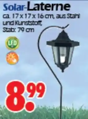 Wreesmann Solar Laterne Angebot