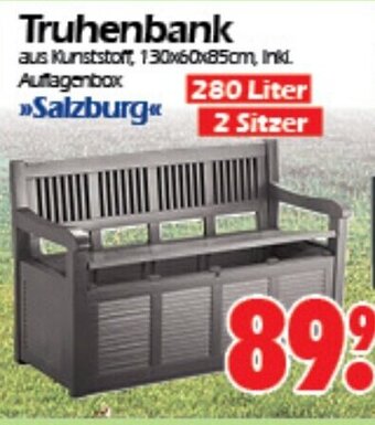 Wreesmann Truhenbank ,,Salzburg" Angebot