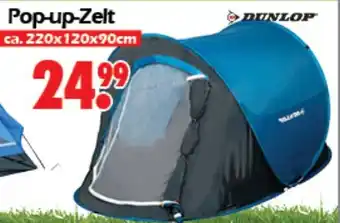 Wreesmann Dunlop Pop Up Zelt Angebot