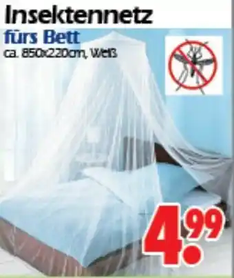 Wreesmann Insektenschutz für Bett Angebot