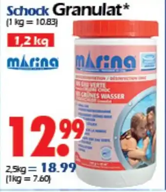 Wreesmann Marina Schock Granulat 1,2 kg Angebot