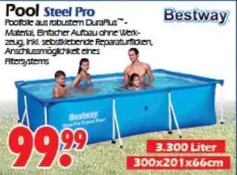 Wreesmann Bestway Pool Steel Pro Angebot