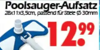 Wreesmann Poolsauger Aufsatz Angebot