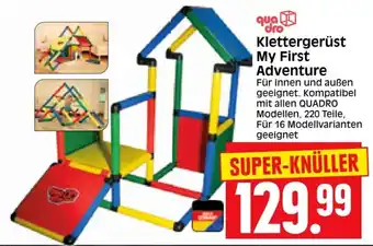 Edeka Herkules Klettergerüst My First Adventure Angebot