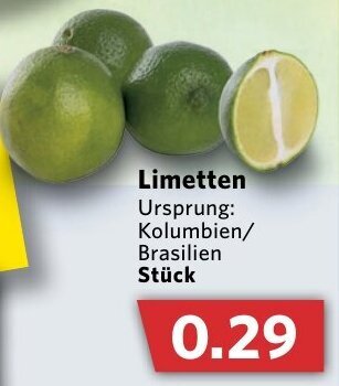 Combi Limetten Angebot