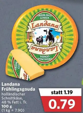 Combi Landana Frühlingsgouda 100 g Angebot