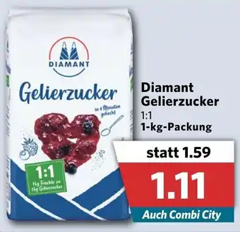 Combi Diamant Gelierzucker 1 kg Packung Angebot