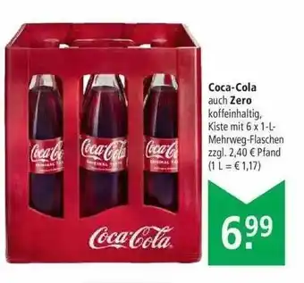 Marktkauf Coca-cola Auch Zero Angebot