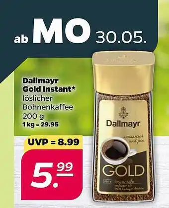 NETTO Dallmayr Gold Instant Angebot